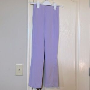 NWOT Lululemon Ribbed Soft Stream high rise cropped pant - Size 0